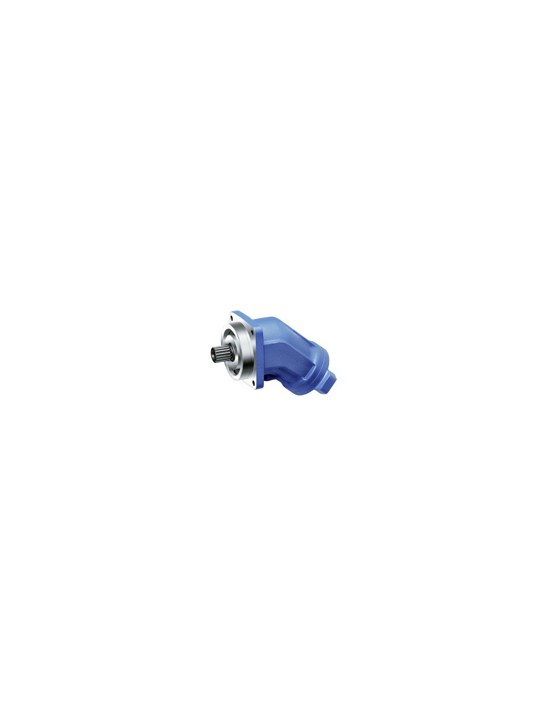 R902230035 - Moteur hydraulique A2FM56/61W-VAB020*GO2EU* - Rexroth