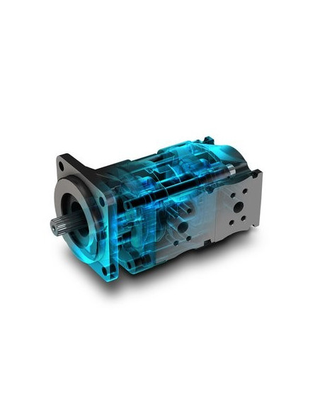 Moteur à engrenages KM30.38S0-A8K9-LGF/GF-N-CSC 03589892 Casappa