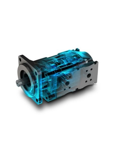 Moteur à engrenages KM30.51L0-A8K9-LED/ED-N-CSC-VNR01 03589930 Casappa