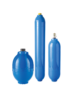 Accumulateurs Cylindriques soudés ACS0,7 - code 066130 - HYDRO LEDUC