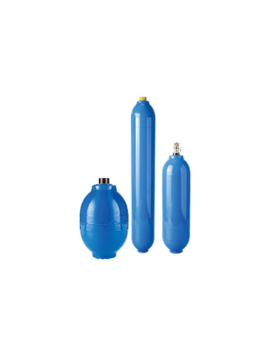 Accumulateurs Cylindriques soudés ACSL 2 L - code 068140 - HYDRO LEDUC