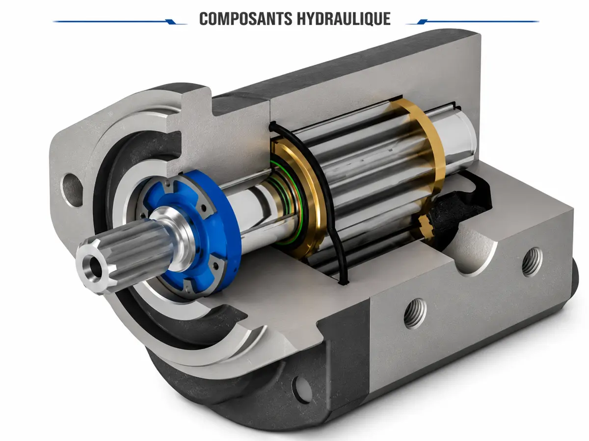 Composants et systèmes hydrauliques