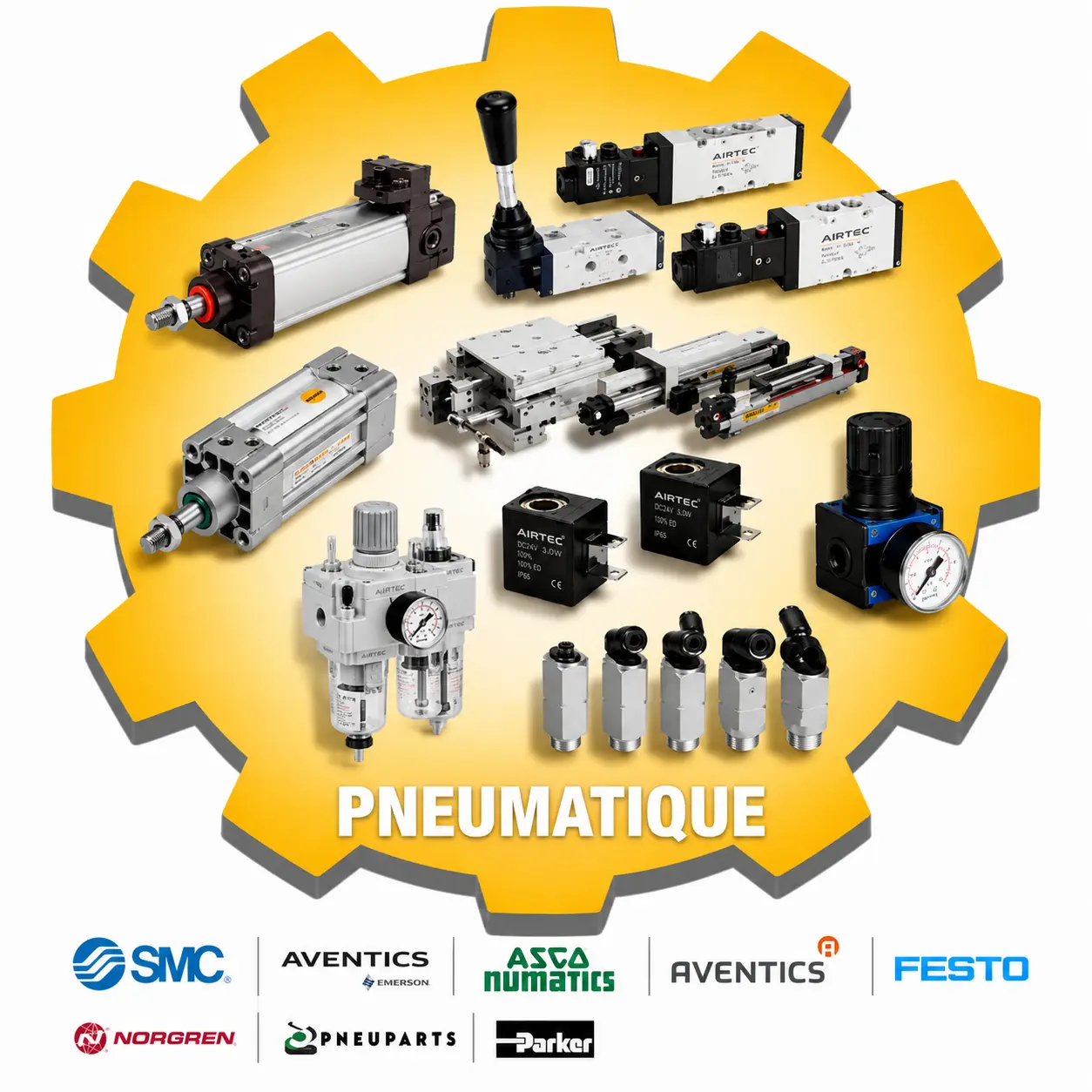 Composants hydrauliques de marque